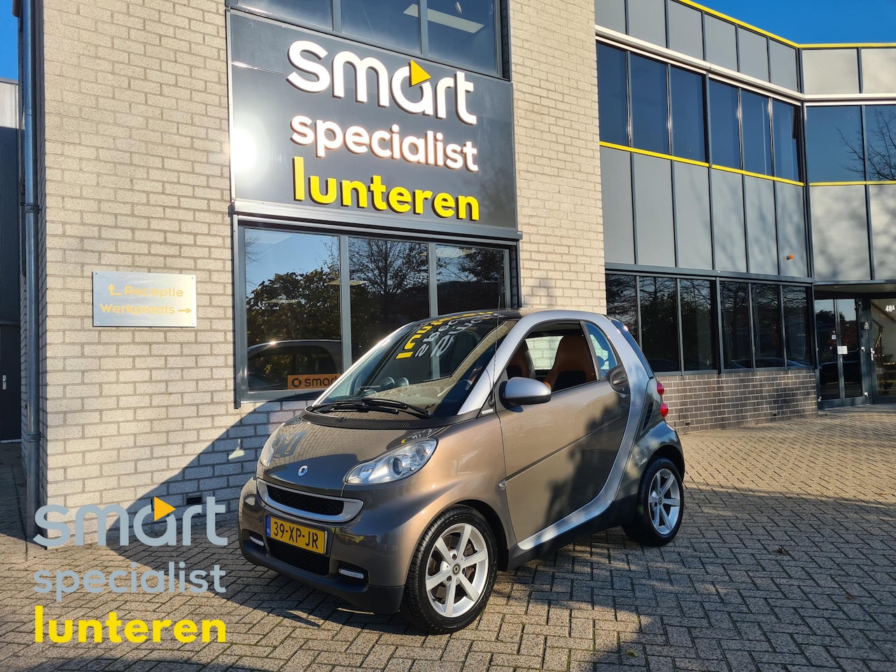 Smart Fortwo coupé - 1.0 Passion 1.0 Passion - AutoWereld.nl
