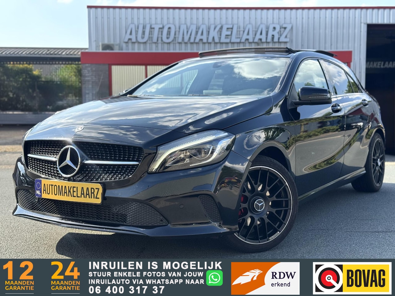 Mercedes-Benz A-klasse - 180 Business Solution AMG PANO LED DEALEROND - AutoWereld.nl