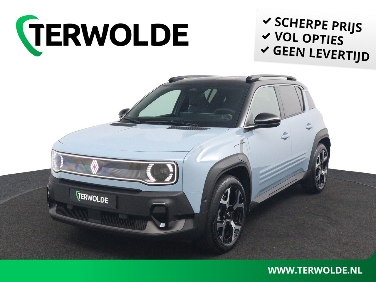 Renault 4 - techno 150 pk comfort range | Elektrische achterklep | Parkeer assistent | Cruise control - AutoWereld.nl