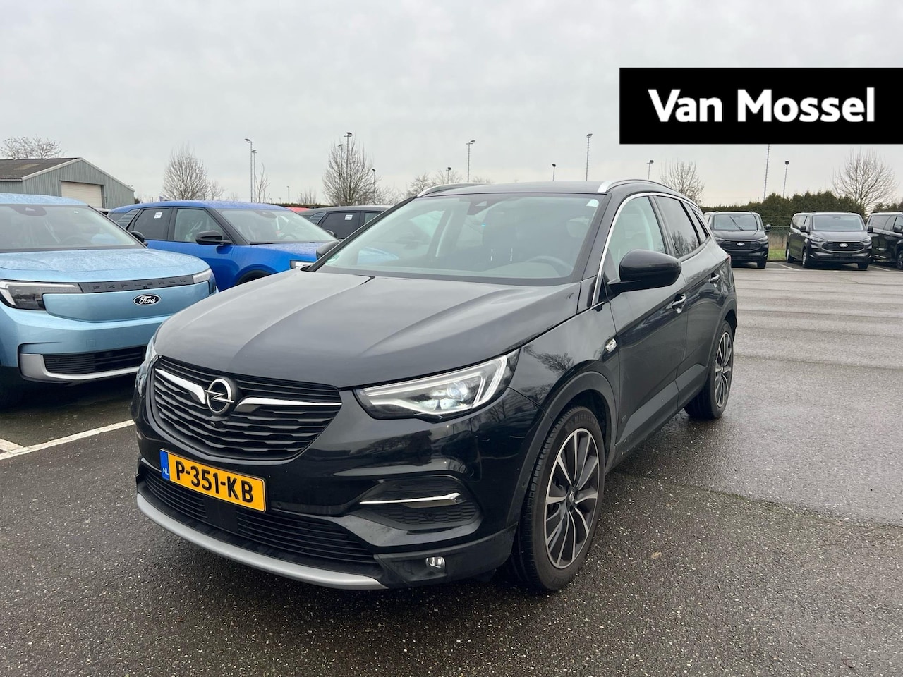 Opel Grandland X - 1.6 Turbo Hybrid Ultimate | Leder + Memory | Adaptieve Cruise Control | Elektrische achter - AutoWereld.nl