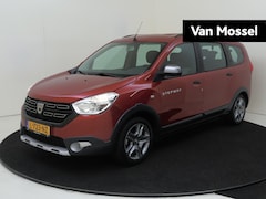 Dacia Lodgy - 1.3 TCe130 Stepway 7persoons | Airco | Navigatie | Parkeersensoren |