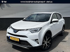Toyota RAV4 - 2.5 Hybrid AWD Style Schuif/kanteldak, Stoelverwarming, 1e eign. NL-auto LMV, Leder/alcant