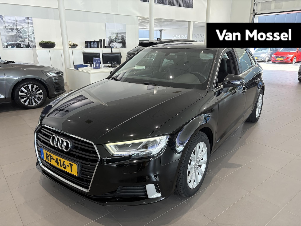 Audi A3 Sportback - 1.0 TFSI Sport Lease Edition | Navigatie | LMV | Led | Xenon | Cruise control | Climate co - AutoWereld.nl