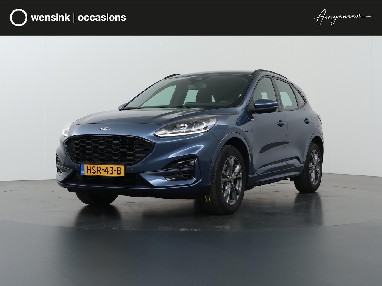 Ford Kuga - 2.5 PHEV ST-Line | Winterpack | Cruise Control Adaptief | Navigatie | Climate Control | Pa - AutoWereld.nl