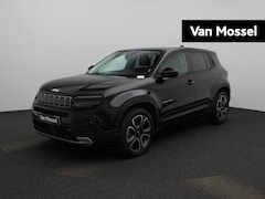 Jeep Avenger - 1st Edition 54 kWh | Navigatie | Parkeersensoren | Camera | LMV 18"| Stoelverwarming |