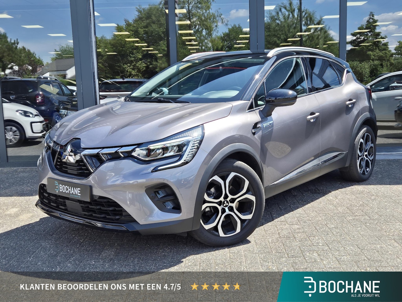 Mitsubishi ASX - 1.6 HEV AT First Edition 1.6 HEV AT First Edition - AutoWereld.nl