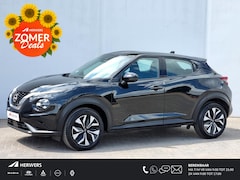 Nissan Juke - 1.0 DIG-T Acenta / All Season Banden / Navigatie / Camera / Cruise Control / Stoelverwarmi