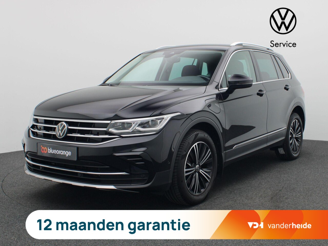 Volkswagen Tiguan - 1.4 TSI eHybrid Elegance 245PK DSG Adaptieve Cruise Controle, Side Assist, Achteruitrijcam - AutoWereld.nl