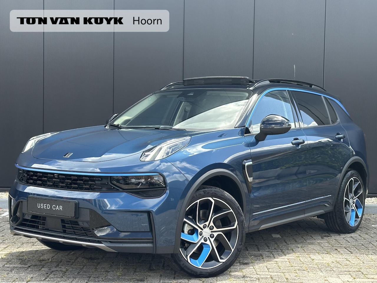 Lynk & Co 01 - 1.5 360 camera / Panoramadak / Dodehoeksensor / Adaptive Cruise Control / Snelwegassistent - AutoWereld.nl