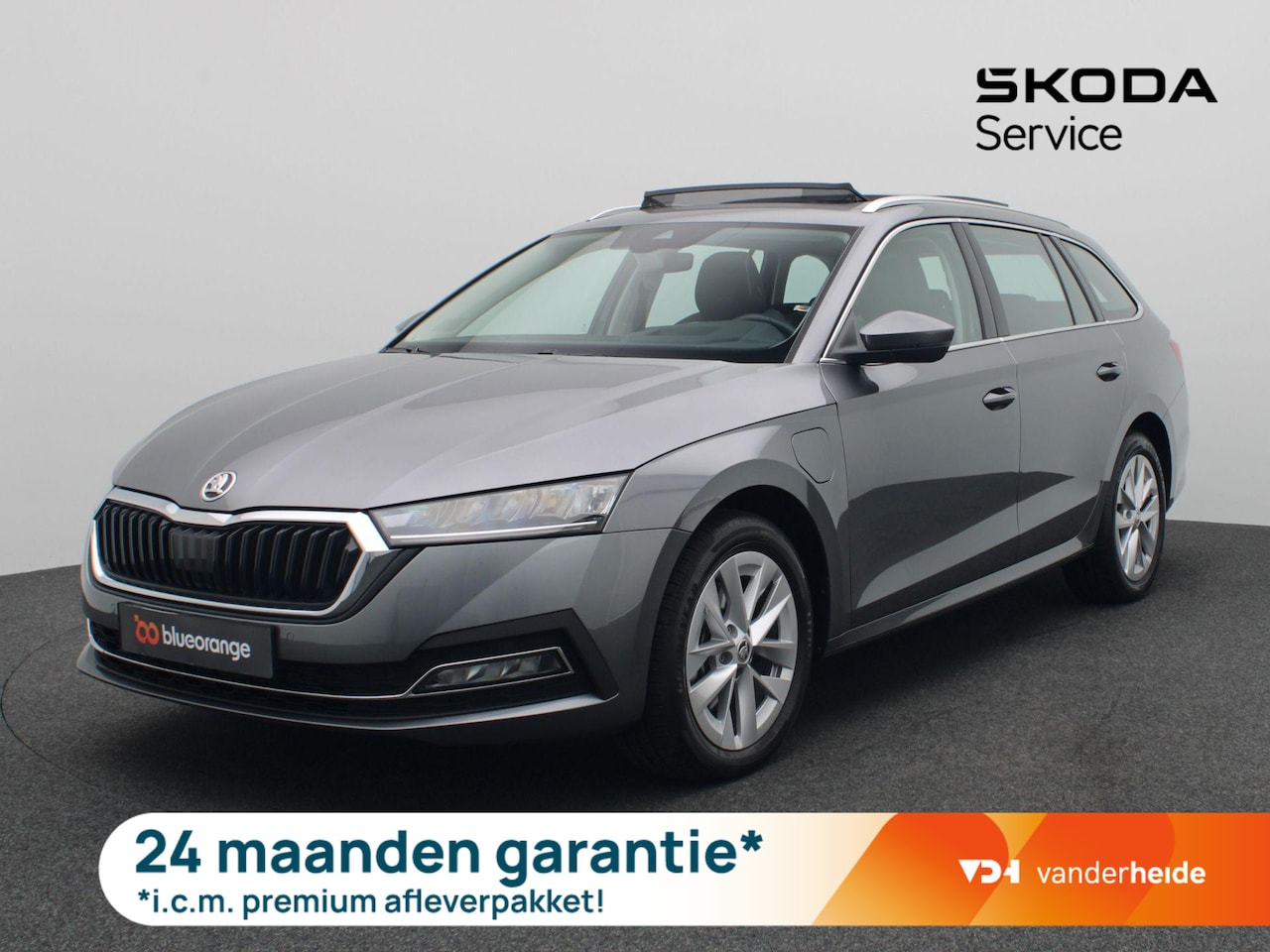 Skoda Octavia Combi - 1.4 TSI iV PHEV Business Edition Plus 204PK DSG Pano-Schuifdak, Adaptieve Cruise Controle, - AutoWereld.nl