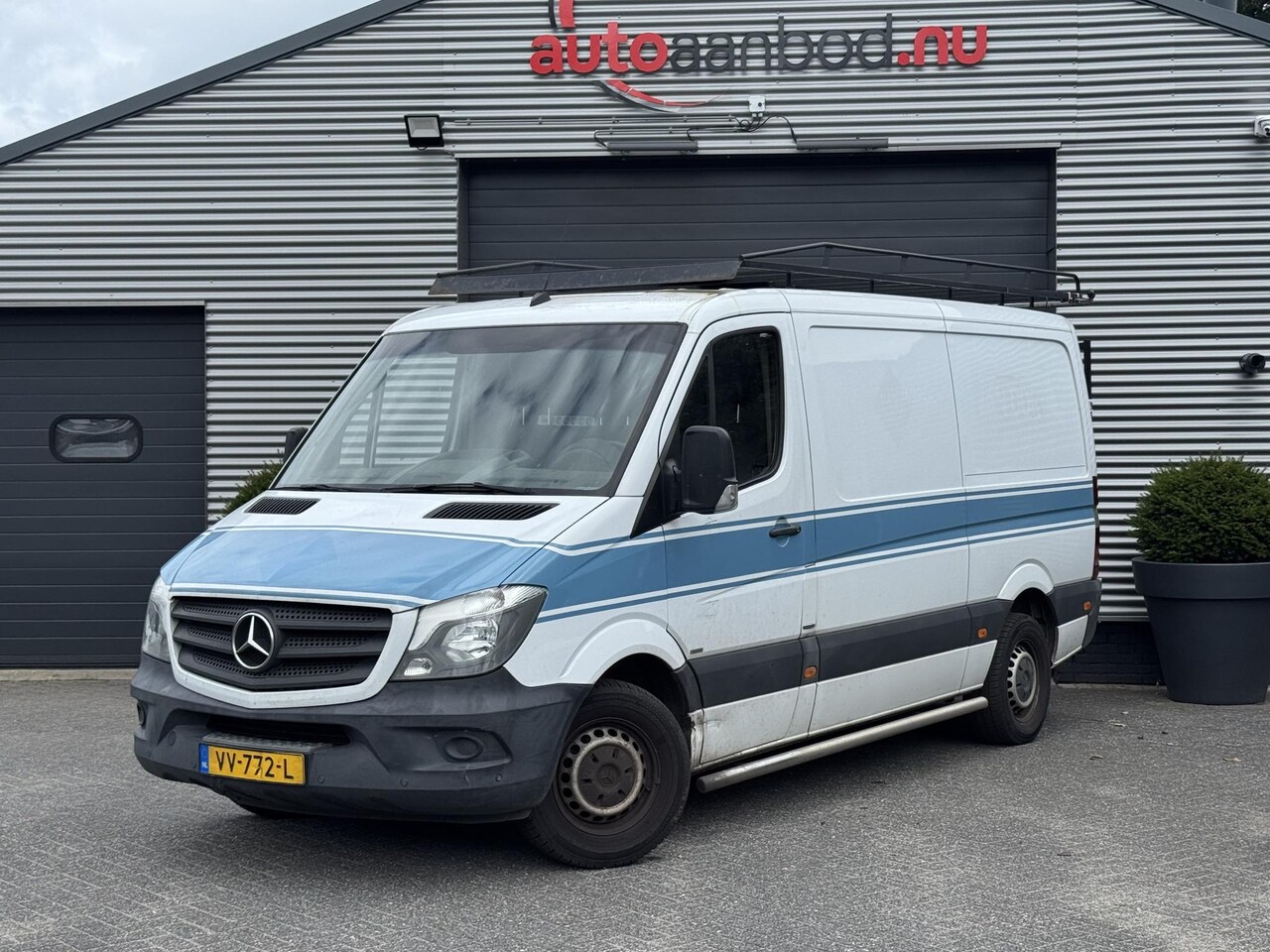 Mercedes-Benz Sprinter - 416 2.2 BlueTEC 366 EHD | Camera | Navigatie | Trekhaak | - AutoWereld.nl