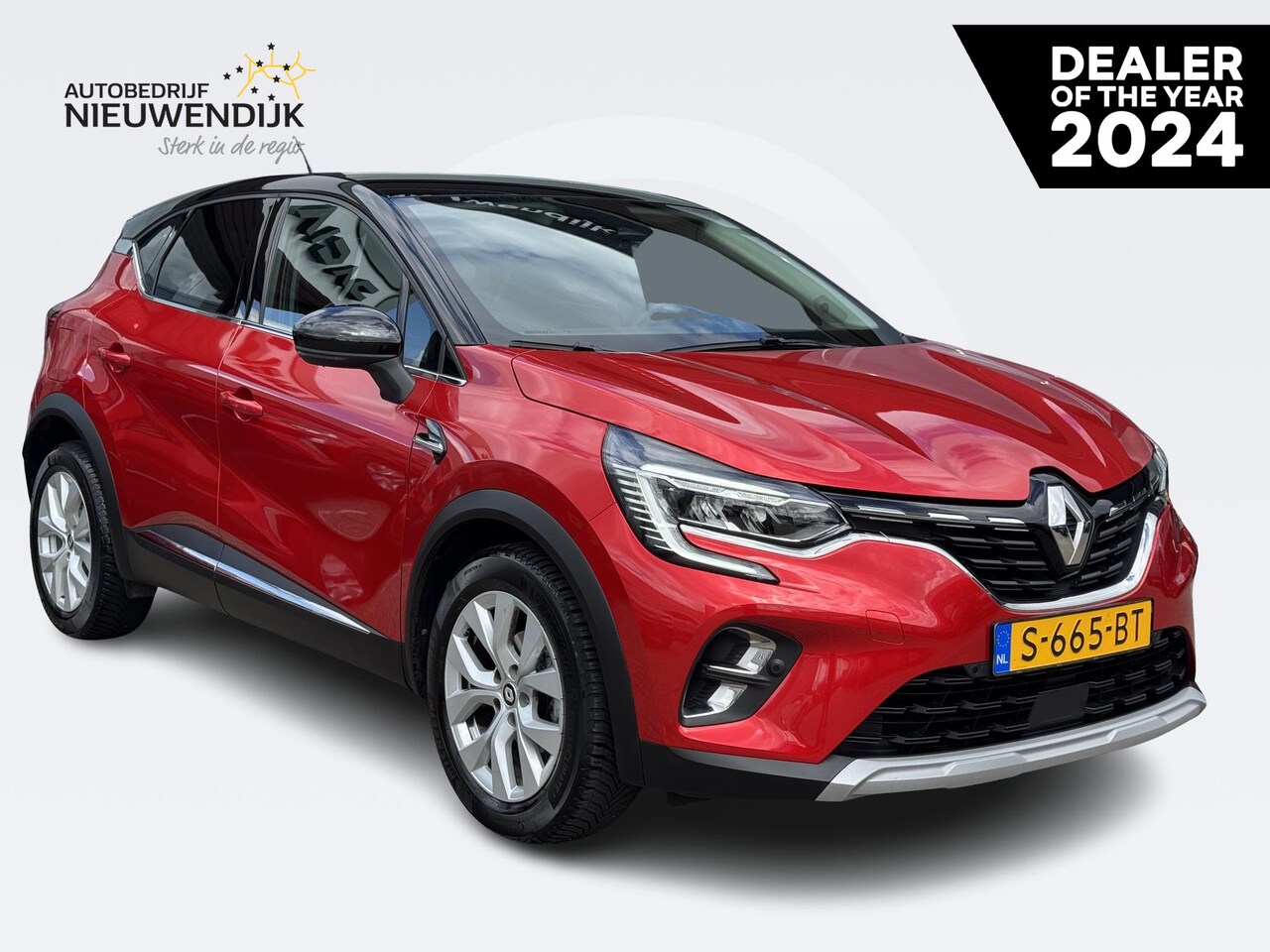 Renault Captur - 1.0 TCe 90 Intens / 1E EIGENAAR / NAVIGATIE / CRUISE CONTROLE / CLIMATE CONTROLE / - AutoWereld.nl