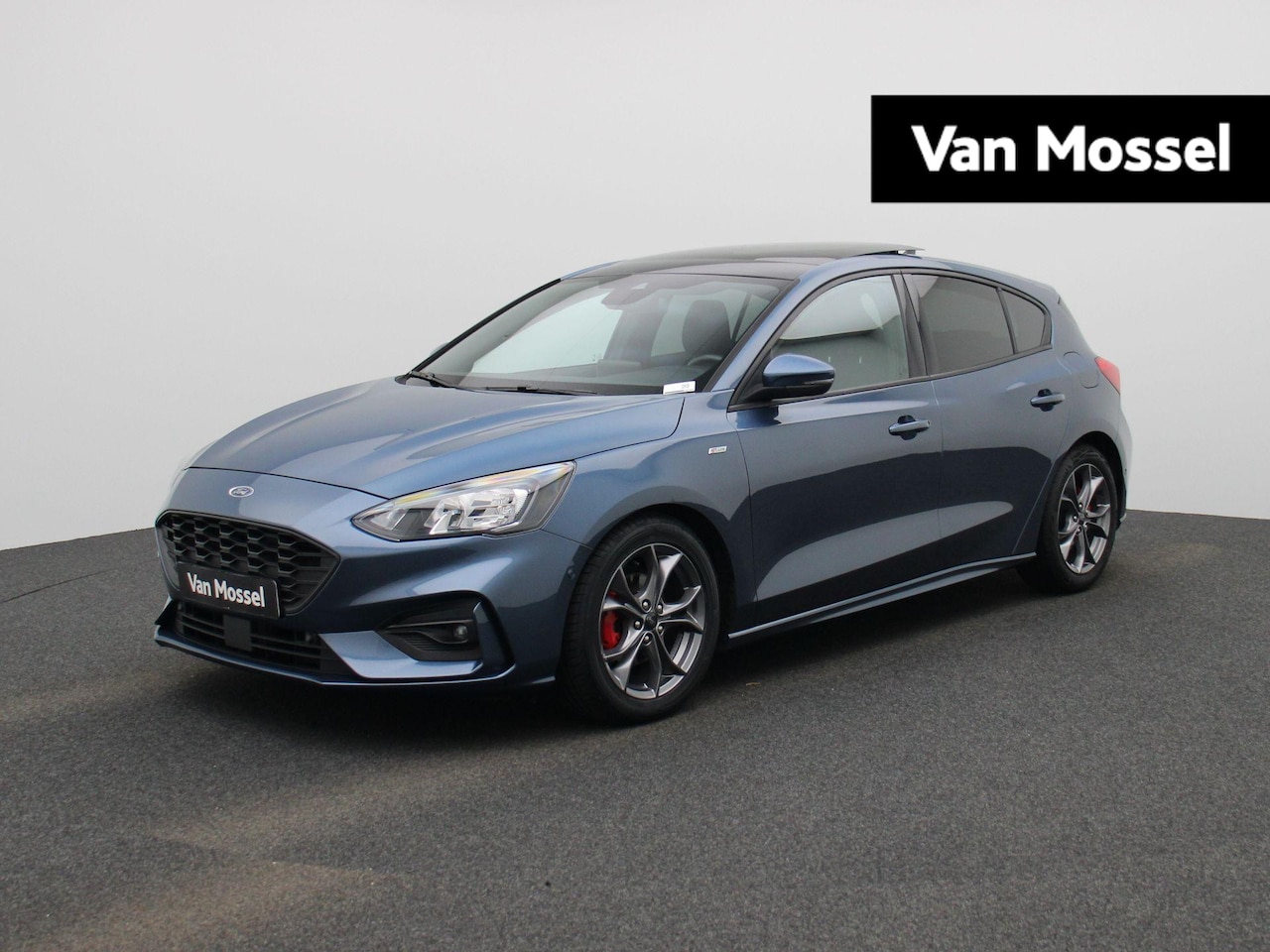 Ford Focus - 1.5 EcoBlue ST Line Business | Automaat | Panoramadak | Stoel/stuur voorruitverwarming | C - AutoWereld.nl