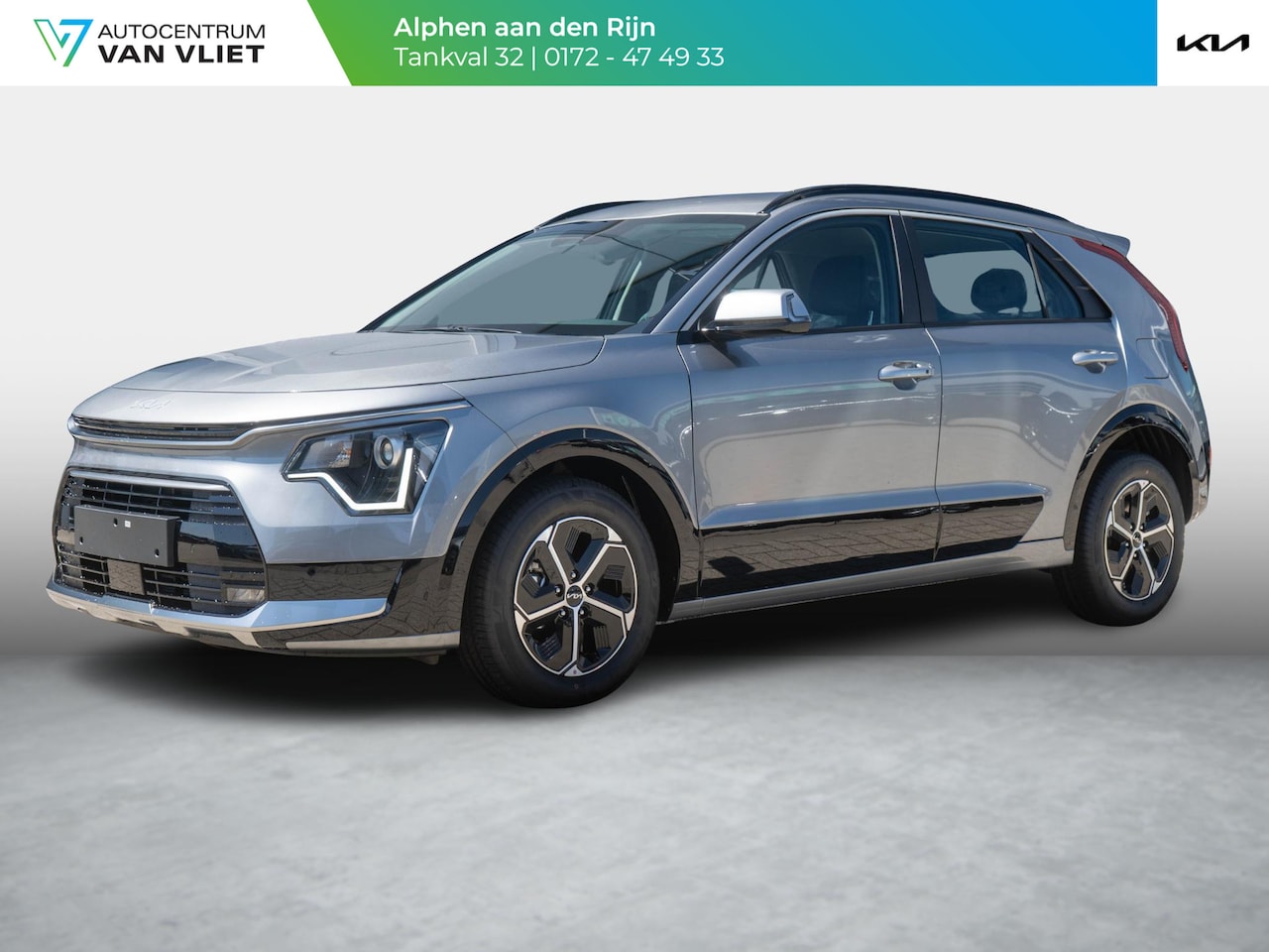 Kia Niro - 1.6 GDi Hybrid DynamicLine | OP VOORRAAD| Navigatie | Achteruitrijcamera  | - AutoWereld.nl