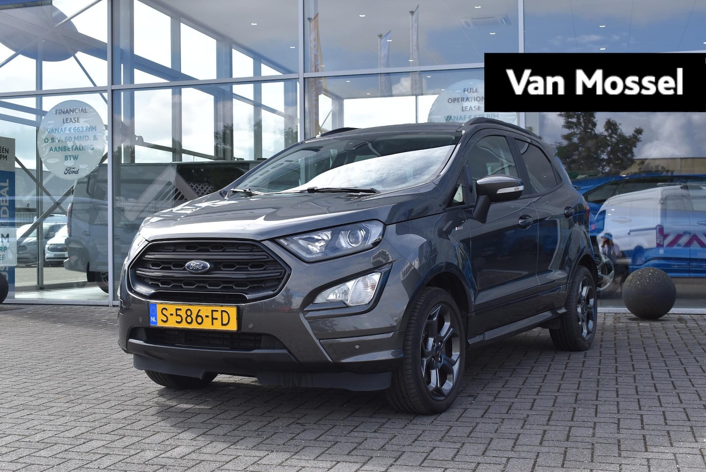 Ford EcoSport - 1.0 EcoBoost ST-Line | Climate Control | Cruise Control | Winterpakket | Achteruitrijcamer - AutoWereld.nl
