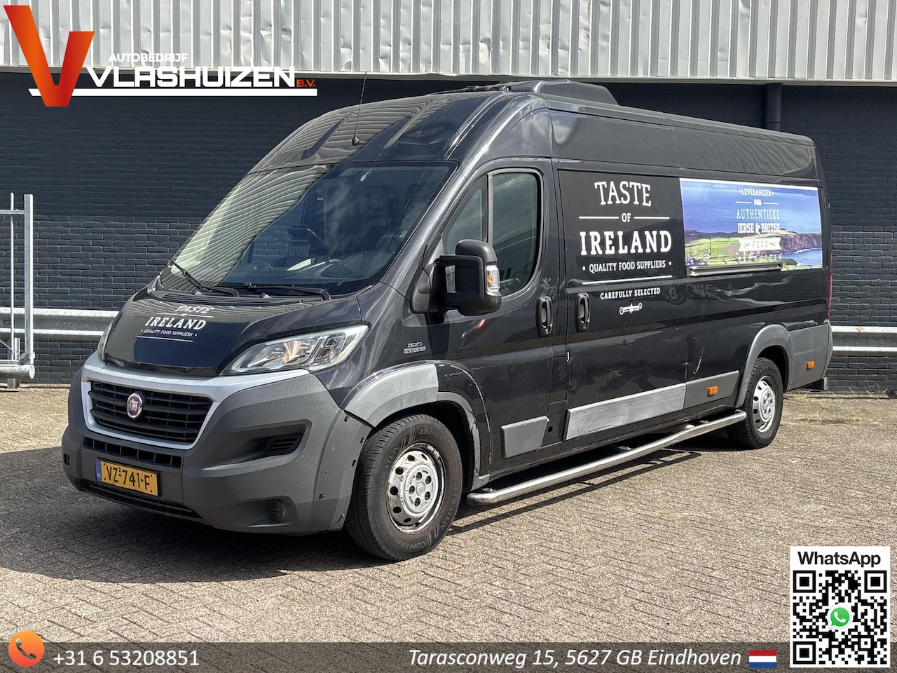 Fiat Ducato - 35 2.3 MultiJet L3H3 Automaat | € 7.950,- NETTO! | Koelwagen | Bijrijdersbank | Climate | - AutoWereld.nl