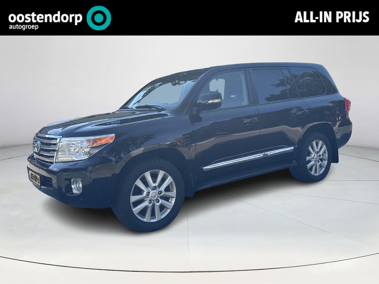 Toyota Land Cruiser V8 - 4.6 VVT-i Executive 5p. !!! 53.803km !!! 06-10141018 Voor meer informatie - AutoWereld.nl
