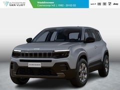Jeep Avenger - Longitude 54 kWh | Pack Winter | Storm Grey | Uit voorraad leverbaar