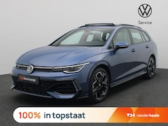 Volkswagen Golf Variant - 1.5 eTSI R-Line Edition 150PK matrix led, trekhaak, panoramadak, keyless, stoelventilatie