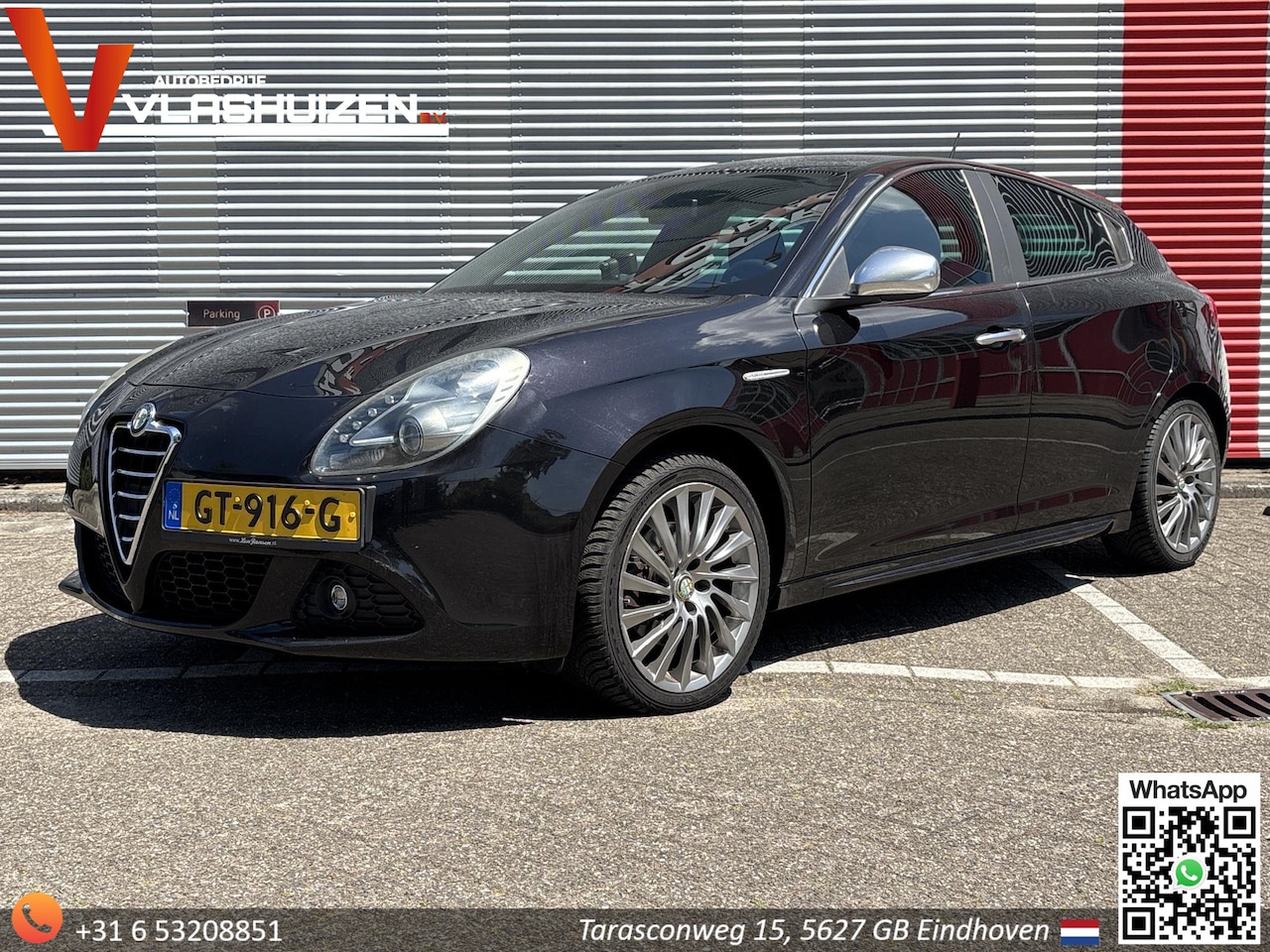 Alfa Romeo Giulietta - 2.0 JTDm Progression | Leder | Climate | Cruise | Trekhaak | - AutoWereld.nl