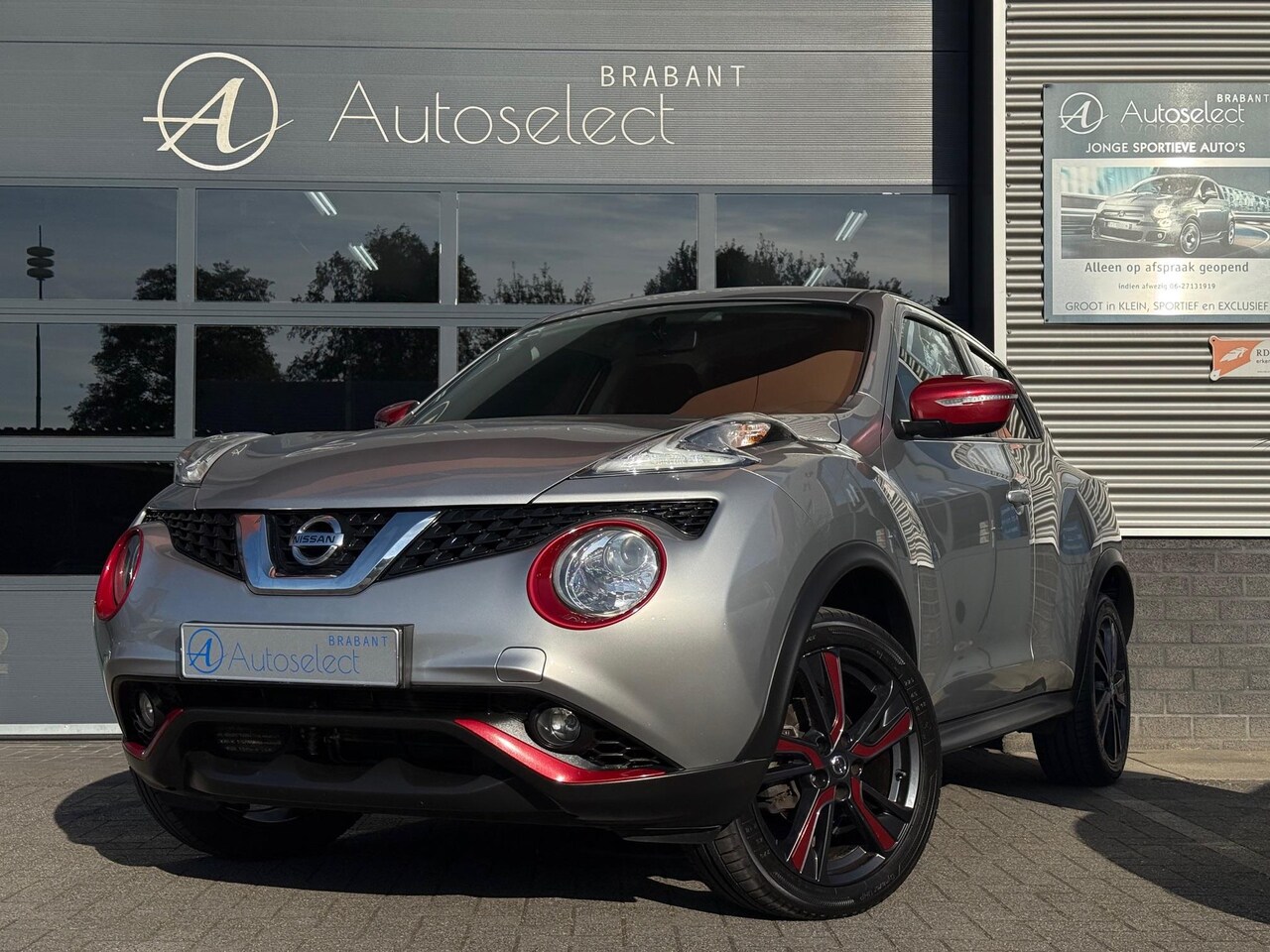 Nissan Juke - 1.6 Connect Edition Cruise Navi Camera - AutoWereld.nl