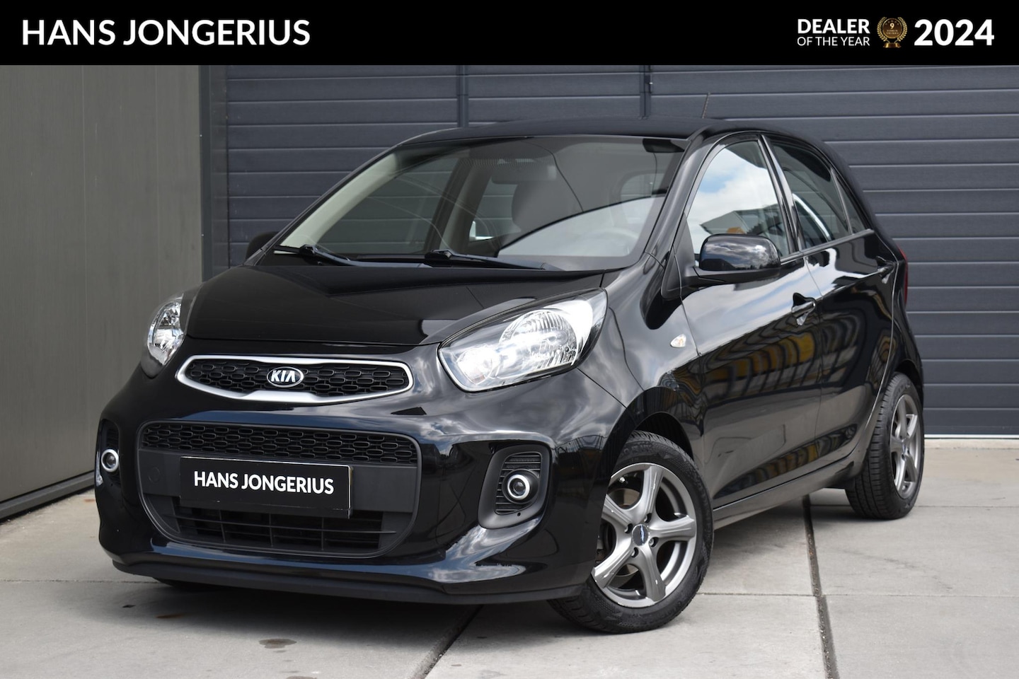 Kia Picanto - 1.0 CVVT EconomyPlusLine | AIRCO | ALL-SEASONBANDEN | LMV - AutoWereld.nl
