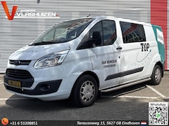 Ford Transit Custom - 290 2.2 TDCI L2H1 Trend Dubbel Cabine | € 4.950, - NETTO | Bijrijdersbank | Airco | Cruise