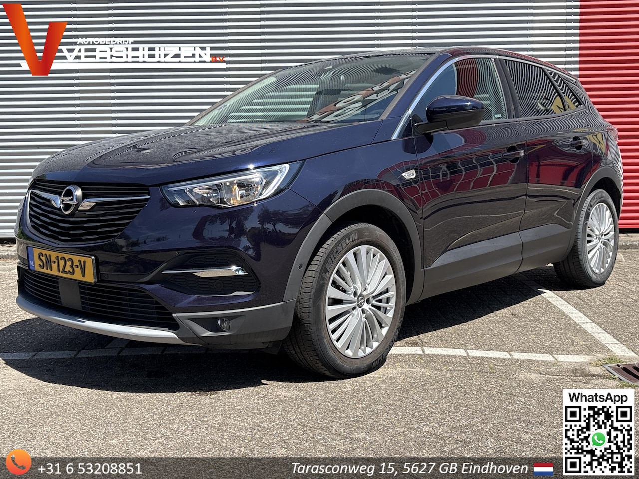 Opel Grandland X - 1.2 Turbo Innovation | Cruise | Climate | Navi | PDC | Carplay/Android Auto | - AutoWereld.nl