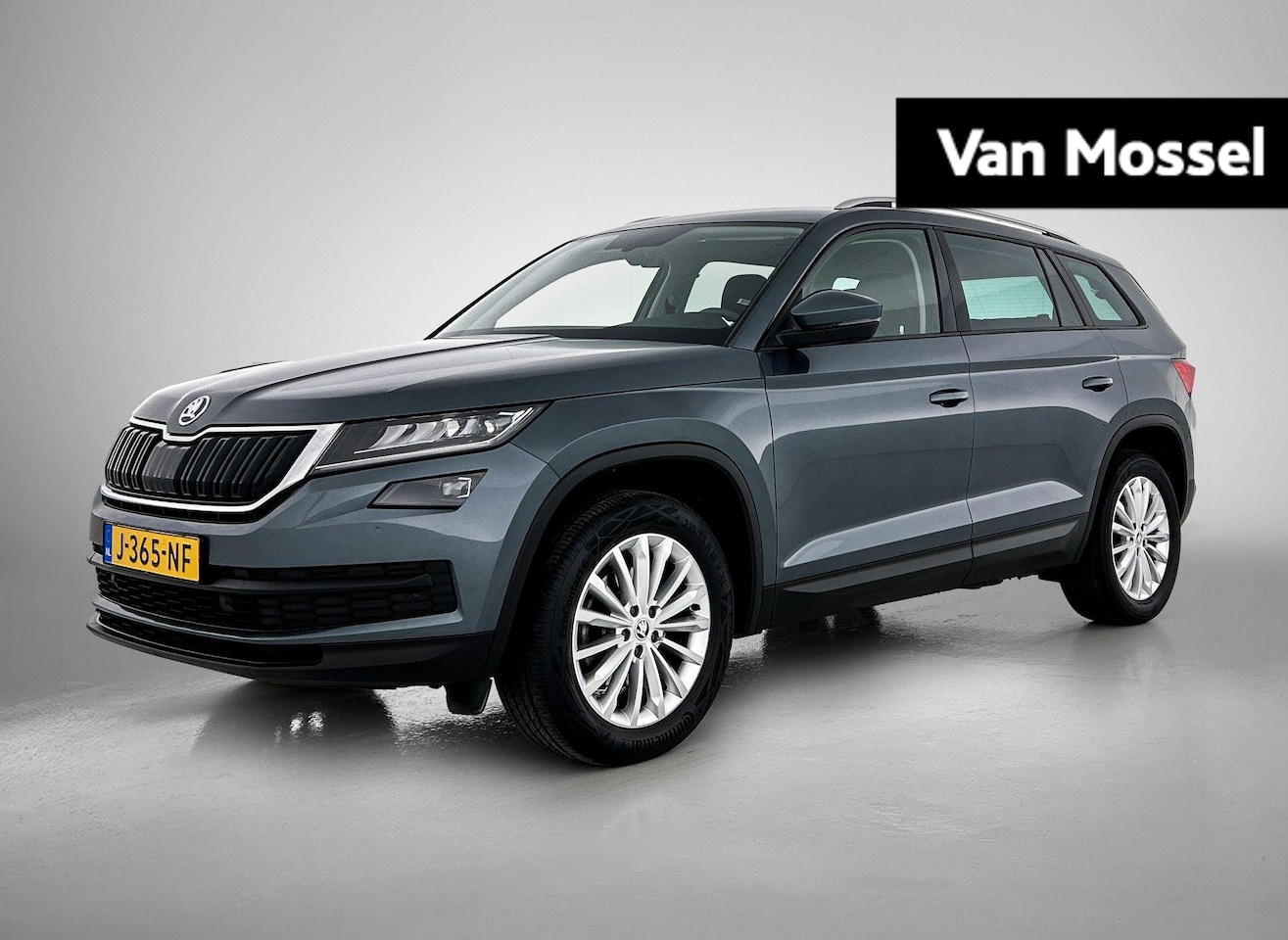 Skoda Kodiaq - 1.5 TSI Ambition 7p. 1.5 TSI Ambition 7p. - AutoWereld.nl