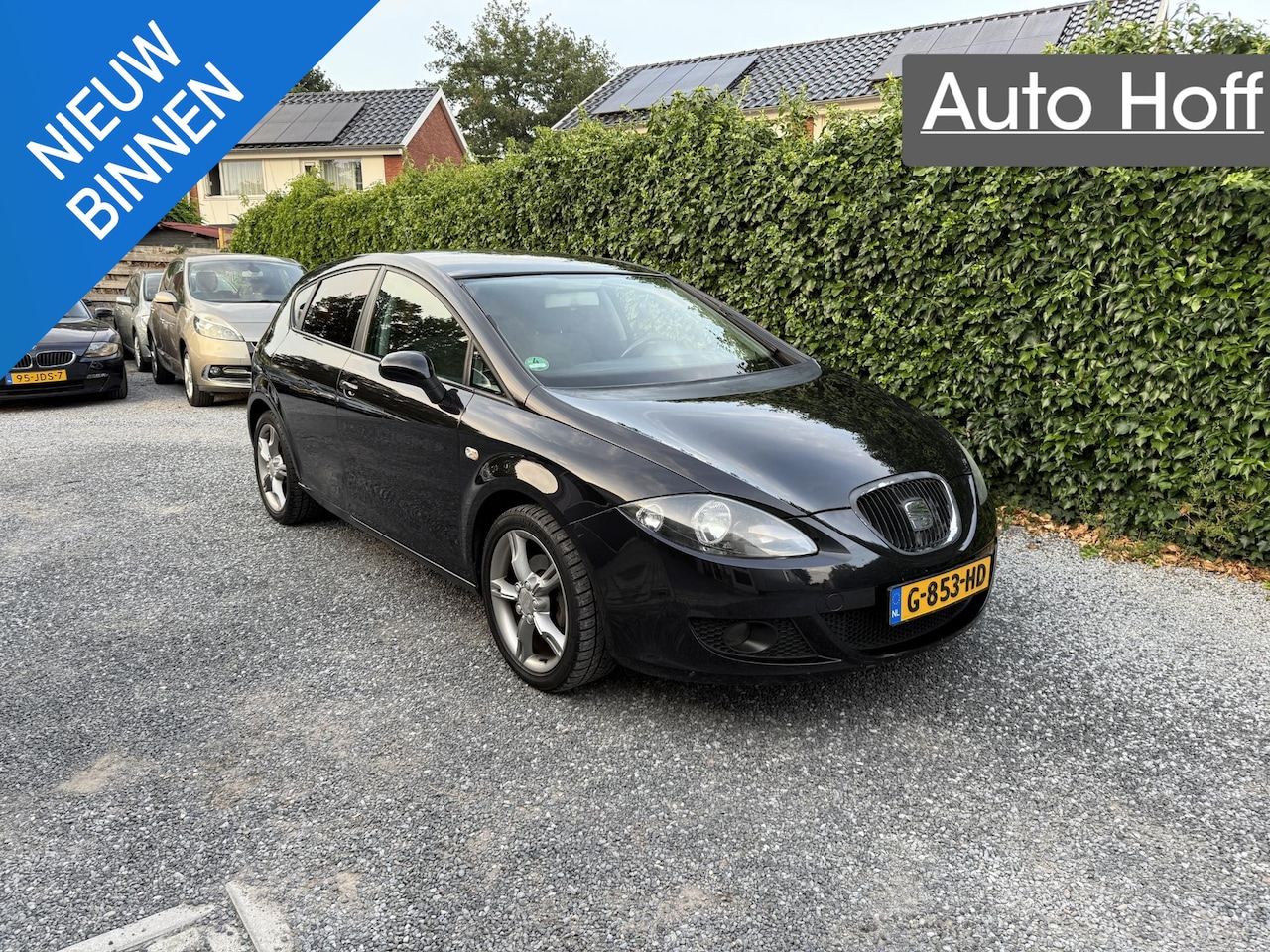 SEAT Leon - 1.6 Reference | Airco | Cruise Control | LMV | Elekt. Ramen | Trekhaak | Privacy Glass | A - AutoWereld.nl