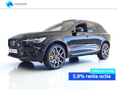 Volvo XC60 - T8 Twin Engine 405pk Geartronic Polestar Engineered PANO LED HARMON KARDON WINTERPACK