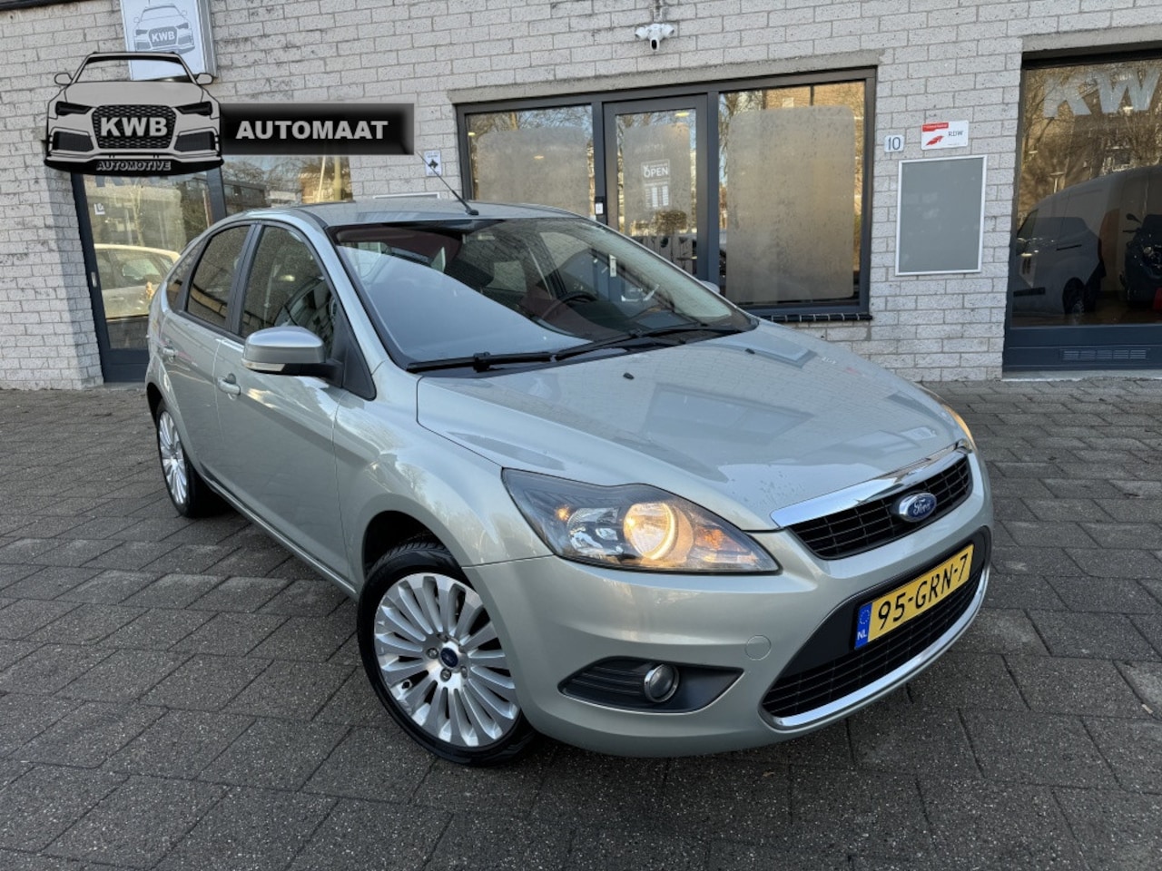 Ford Focus - 2.0 Titanium Automaat Clima Android scherm - AutoWereld.nl