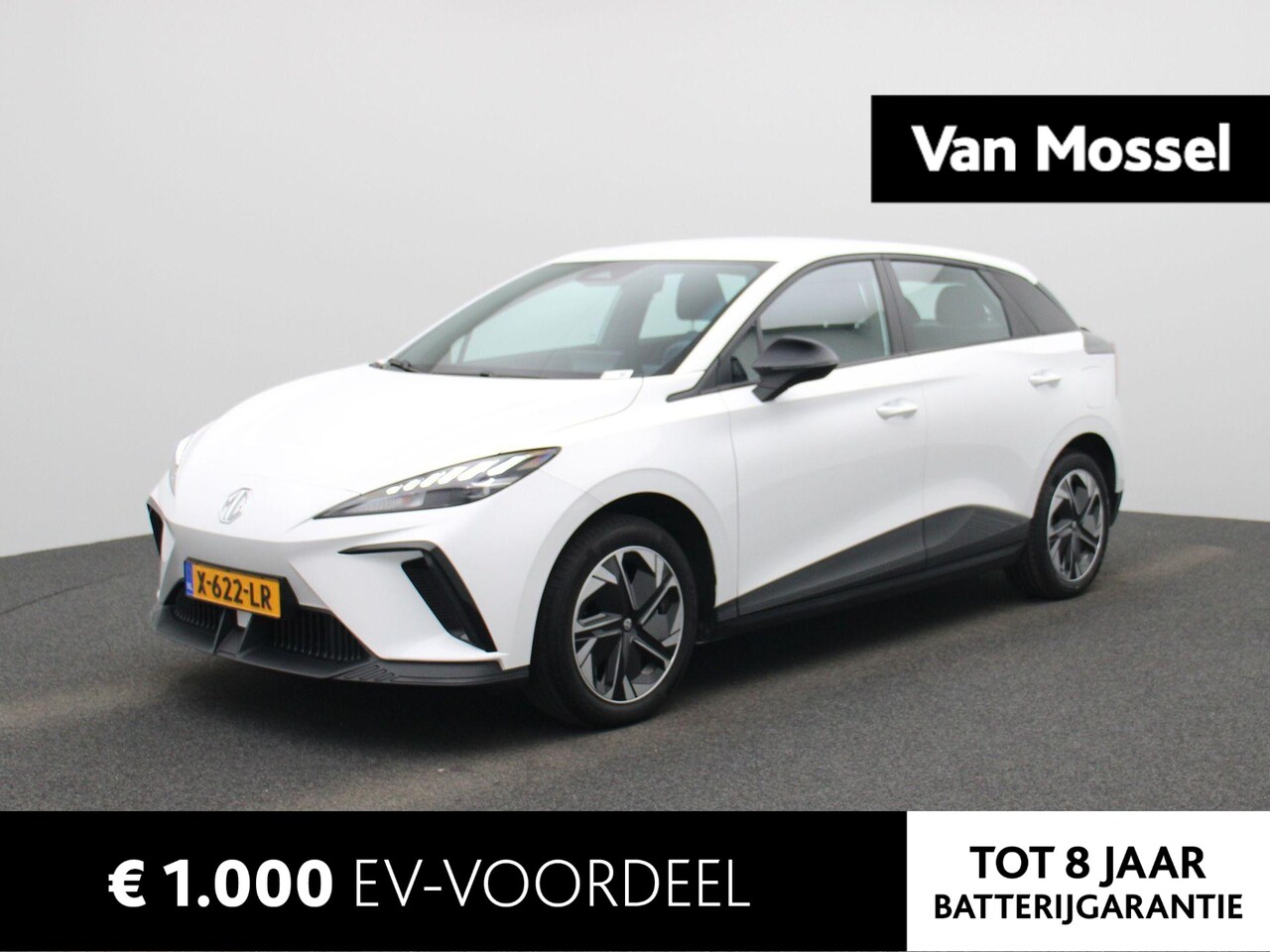 MG MG4 Electric - Standard 51 kWh | CLIMATE CONTROL | PARKEERSENSOREN | LED - AutoWereld.nl