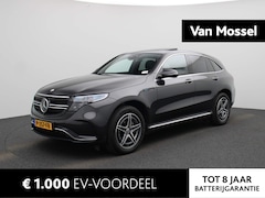 Mercedes-Benz EQC - 400 4MATIC Business Solution AMG 80 kWh | 96 SOH | SCHUIFDAK | HALF-LEDER | STOELVERWARMIN