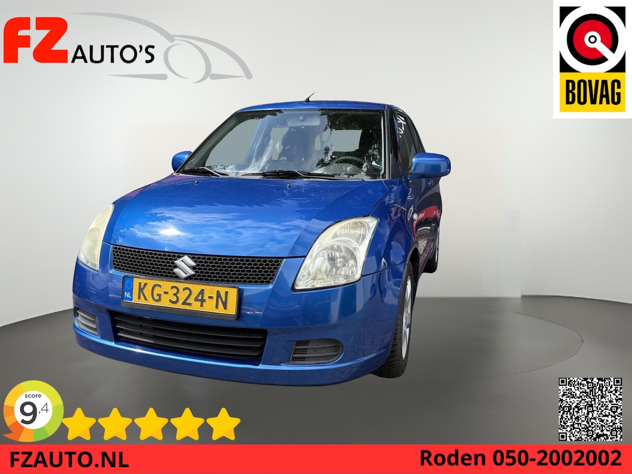 Suzuki Swift - 1.3 GLS Automaat - Airconditioning - Elektrische ramen - AutoWereld.nl