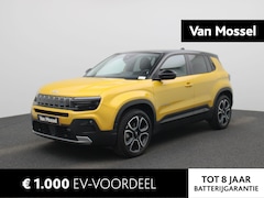Jeep Avenger - 1st Edition 54 kWh | Navigatie | Camera | Stoelverwarming | Climate Controle | Cruise Cont