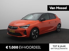 Opel Corsa-e - GS Line 50 kWh | PARKEERSENSOREN ACHTER | DONKER GETINTE RAMEN | APPLE CARPLAY & ANDROID A
