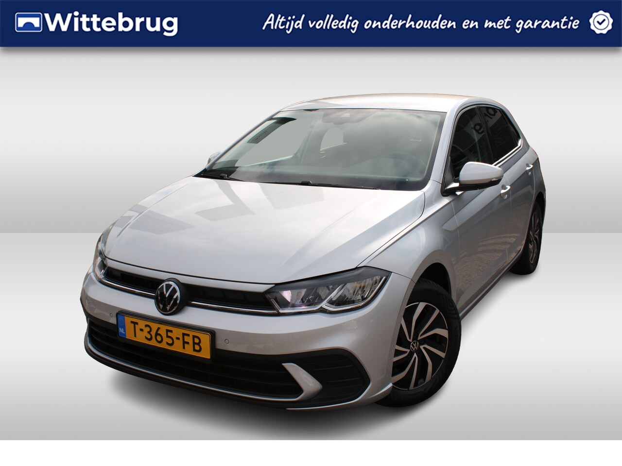 Volkswagen Polo - 1.0 TSI 95pk Life / Navi by App Connect / LED / LM 15 inch / Parkeersensoren v+a - AutoWereld.nl