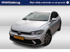 Volkswagen Polo - 1.0 TSI 95pk Life / Navi by App Connect / LED / LM 15 inch / Parkeersensoren v+a