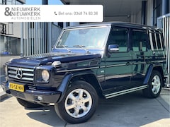Mercedes-Benz G-klasse - 400 CDI St.Wagon | 7 PERSOONS | TREKHAAK | SCHUIF/KANTELDAK | LEDER | CAMERA | STOEL/STUUR