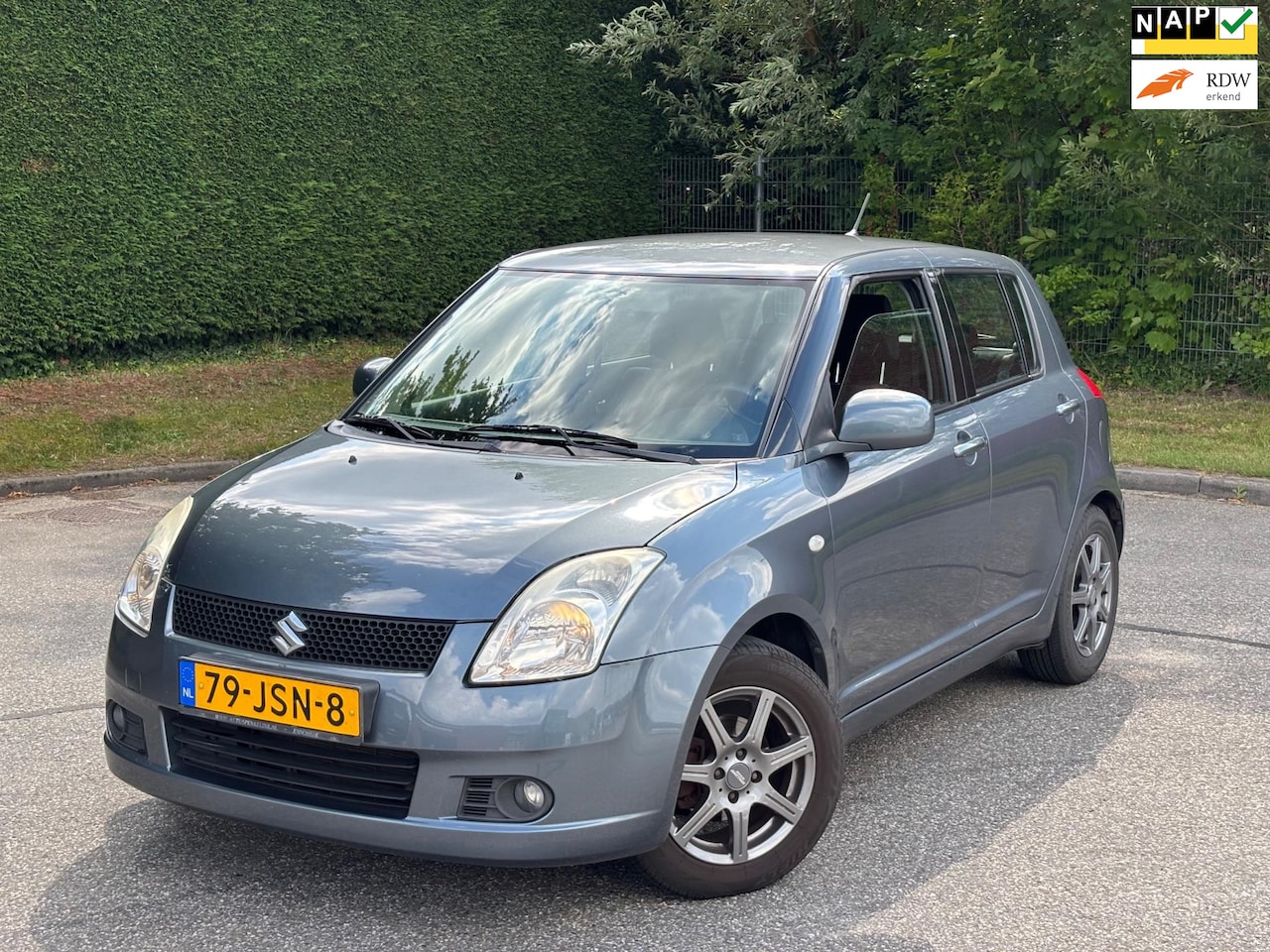 Suzuki Swift - 1.3 GA | Airco | El. Ramen | 5-drs | Sportvelgen | Rijdt en schakelt goed! - AutoWereld.nl