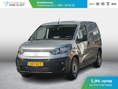 Fiat E-Doblo - 136 L1 50 kWh E-Doblo 136 L1 50 kWh | Uit voorraad leverbaar | Navi | Camera | PDC | Apple