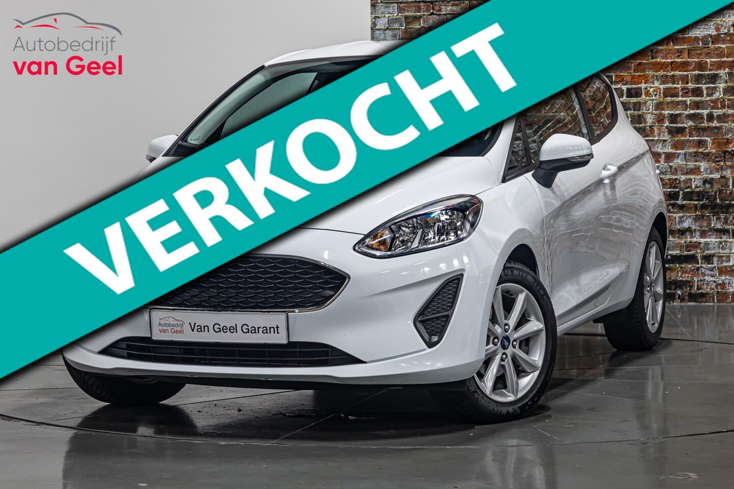 Ford Fiesta - 1.1 Trend I Stoelverwarming I Airco - AutoWereld.nl