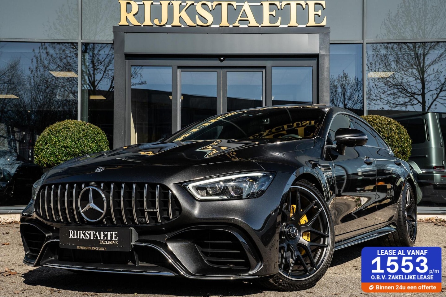 Mercedes-Benz AMG GT 4-Door Coupe - AMG 63 S 4MATIC+ - AutoWereld.nl