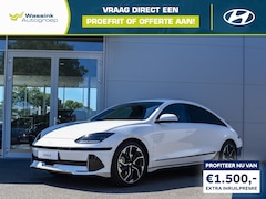 Hyundai IONIQ 6 - 77, 4 kWh 229pk RWD Connect | 20" velgen | HDA | 800V Snelladen | DIRECT LEVERBAAR