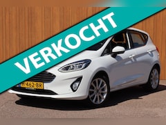 Ford Fiesta - 1.0 EcoBoost Titanium org. NL trekhaak-afn. camera B&O parkeerhulp navigatie