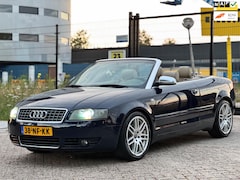 Audi A4 Cabriolet - 3.0 V6 Pro Line/AUTOMAAT/NAVI/PSENSOR/LEDER