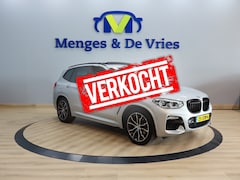 BMW X3 - xDrive20i High Executive M-sport Pakket Airco ECC | Panorama | virtual | Adaptive LED | Tr