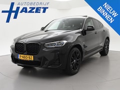 BMW X4 - xDrive20i M-SPORT + PANORAMA | 20 INCH | LASER LED | BTW | ORIG. NL | 1e EIGENAAR