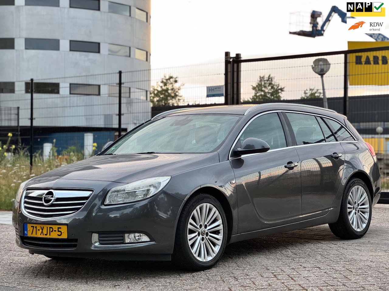 Opel Insignia Sports Tourer - 1.4 Turbo EcoFLEX Edition|NAVI|PSENSOR|AIRCO|CRUISE - AutoWereld.nl